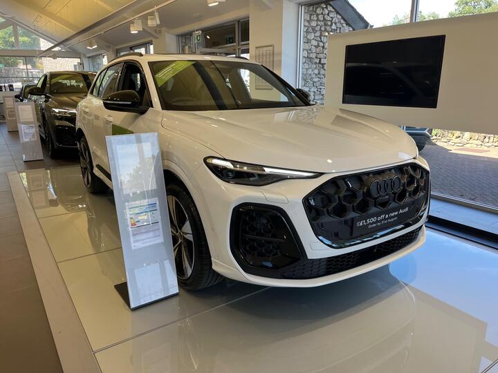 Audi Q5 2.0 TDI Edition 1 S Tronic Quattro Euro 6 (s/s) 5dr