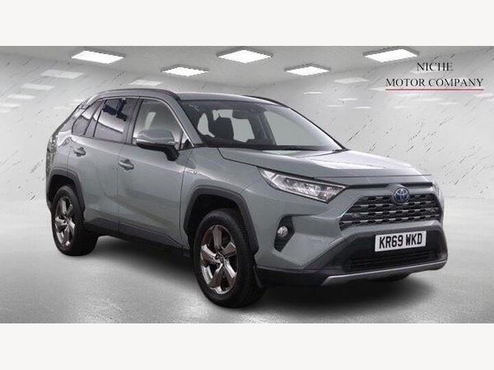 Toyota RAV4 2.5 VVT-h Design CVT 4WD Euro 6 (s/s) 5dr