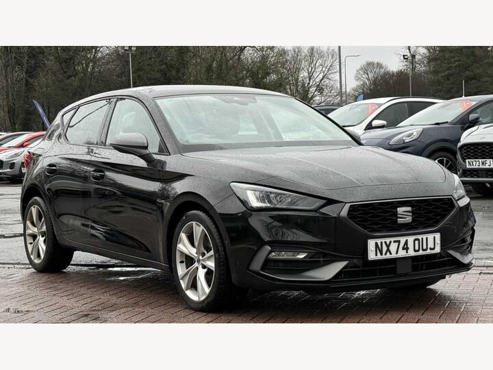 SEAT LEON HATCHBACK 1.5 TSI FR Euro 6 (s/s) 5dr