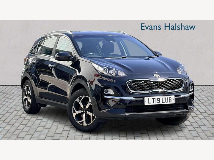 Kia Sportage 1.6 GDi 2 Euro 6 (s/s) 5dr