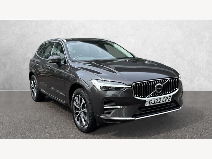 Volvo XC60 2.0h T6 Recharge 11.6kWh Inscription Expression Auto AWD Euro 6 (s/s) 5dr