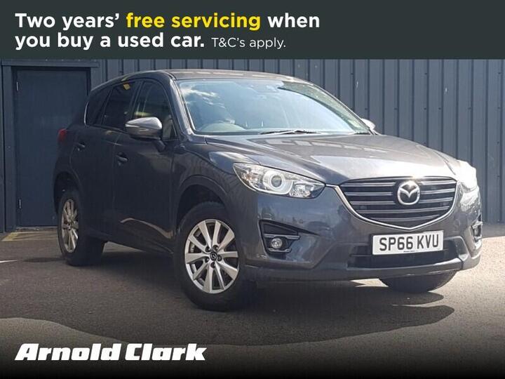 Mazda CX-5 2.0 SKYACTIV-G SE-L Nav Euro 6 (s/s) 5dr