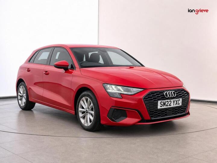 Audi A3 1.5 TFSI 35 Technik Sportback S Tronic Euro 6 (s/s) 5dr