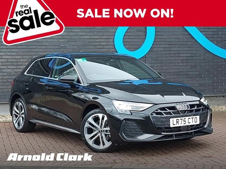 Audi A3 1.5 TFSIe 40 S Line Sportback S Tronic Euro 6 (s/s) 5dr 17.9kWh
