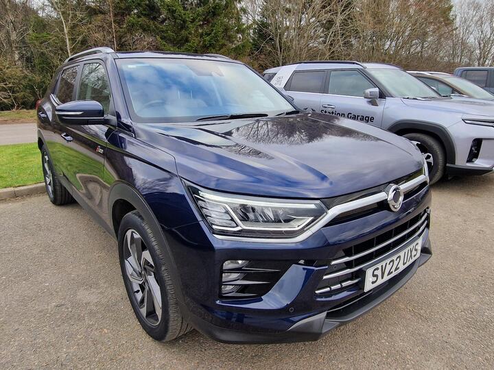 SsangYong Korando 1.5 Ultimate Auto Euro 6 (s/s) 5dr