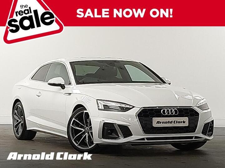 Audi A5 2.0 TFSI 35 S Line S Tronic Euro 6 (s/s) 2dr