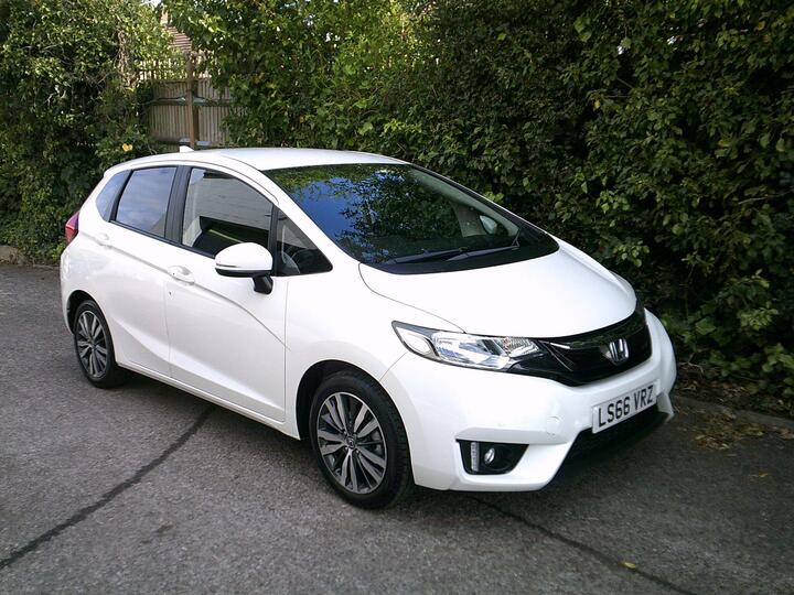 Honda Jazz 1.3 I-VTEC EX CVT Euro 6 (s/s) 5dr