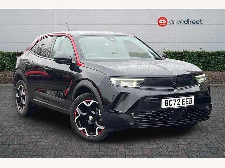 Vauxhall MOKKA 1.2 Turbo GS Line Euro 6 (s/s) 5dr