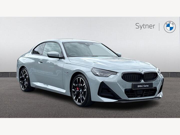 BMW 2 Series Coupe 2.0 220i M Sport Auto Euro 6 (s/s) 2dr