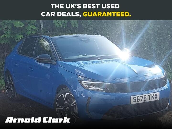 Vauxhall Corsa 1.2 Turbo Ultimate Euro 6 (s/s) 5dr