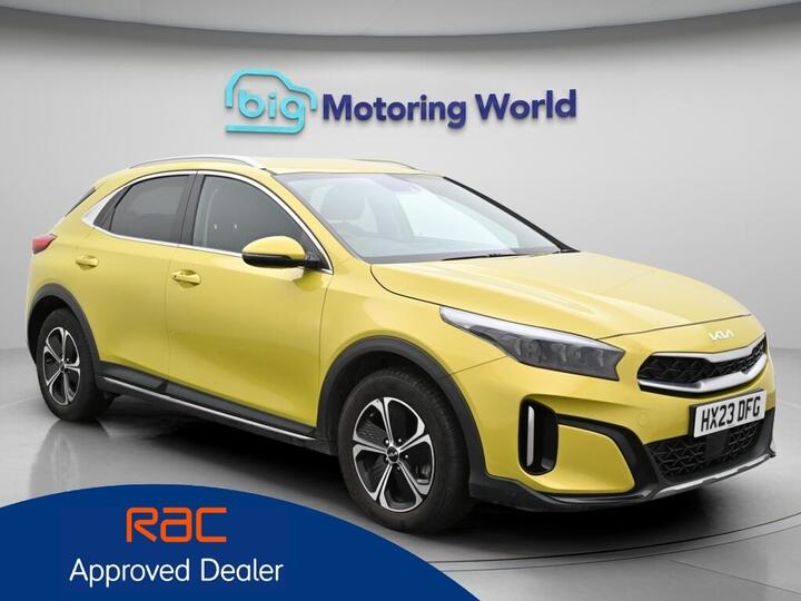 Kia XCeed 1.6 GDi 8.9kWh 3 DCT Euro 6 (s/s) 5dr