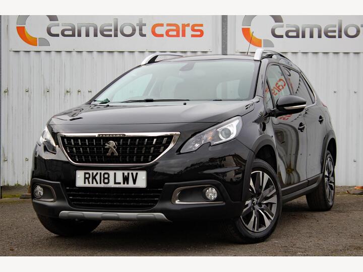 Peugeot 2008 1.2 PureTech Allure Euro 6 5dr