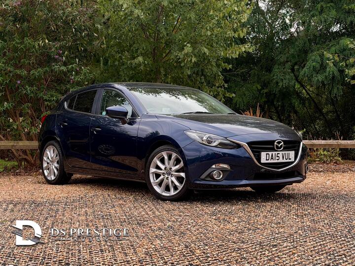 Mazda Mazda3 2.0 SKYACTIV-G Sport Nav Euro 5 (s/s) 5dr