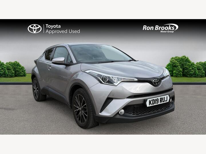 Toyota C-HR 1.2 VVT-i Excel CVT AWD Euro 6 (s/s) 5dr
