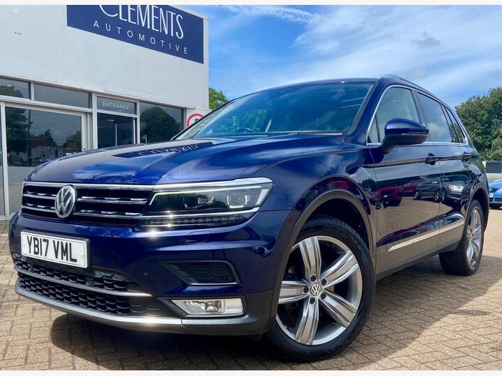 Volkswagen Tiguan 2.0 TDI BlueMotion Tech SEL DSG 4Motion Euro 6 (s/s) 5dr