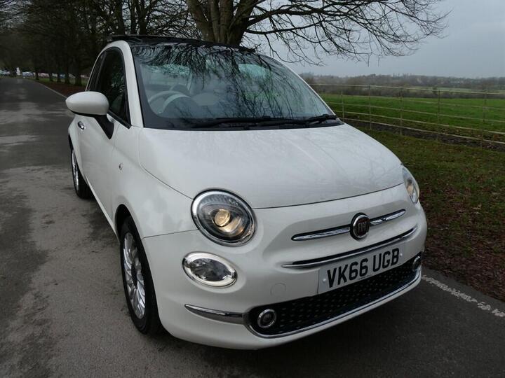 Fiat 500 1.2 Lounge Euro 6 (s/s) 3dr