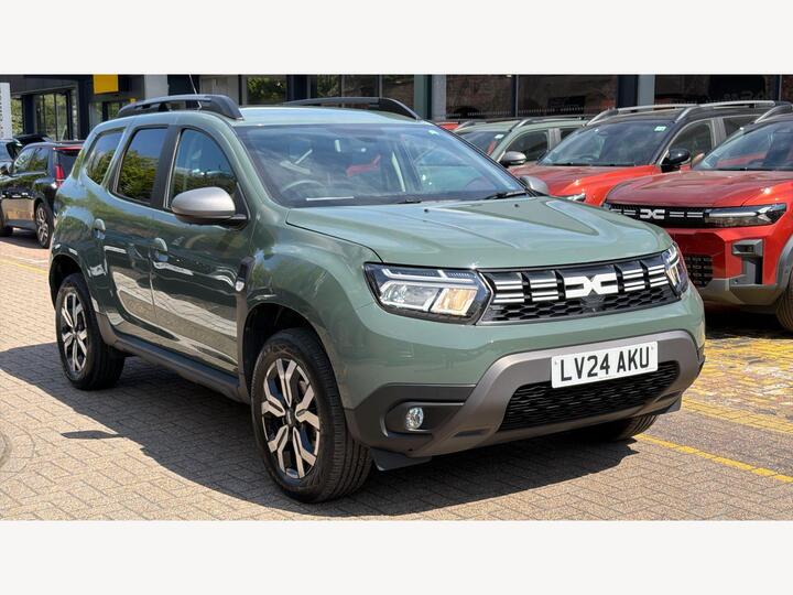 Dacia Duster 1.3 TCe Journey EDC Euro 6 (s/s) 5dr Dacia Duster 1.3 TCe Journey EDC Euro 6 (s/s) 5dr