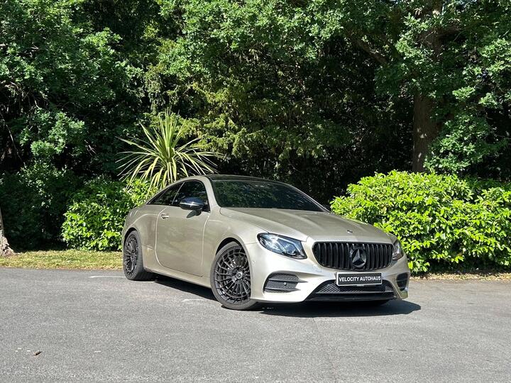 Mercedes-Benz E Class 2.0 E220d AMG Line (Premium Plus) G-Tronic+ Euro 6 (s/s) 2dr Mercedes-Benz E Class 2.0 E220d AMG Line (Premium Plus) G-Tronic+ Euro 6 (s/s) 2dr