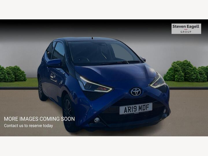 Toyota AYGO 1.0 VVT-i X-clusiv X-shift Euro 6 5dr (Safety Sense)