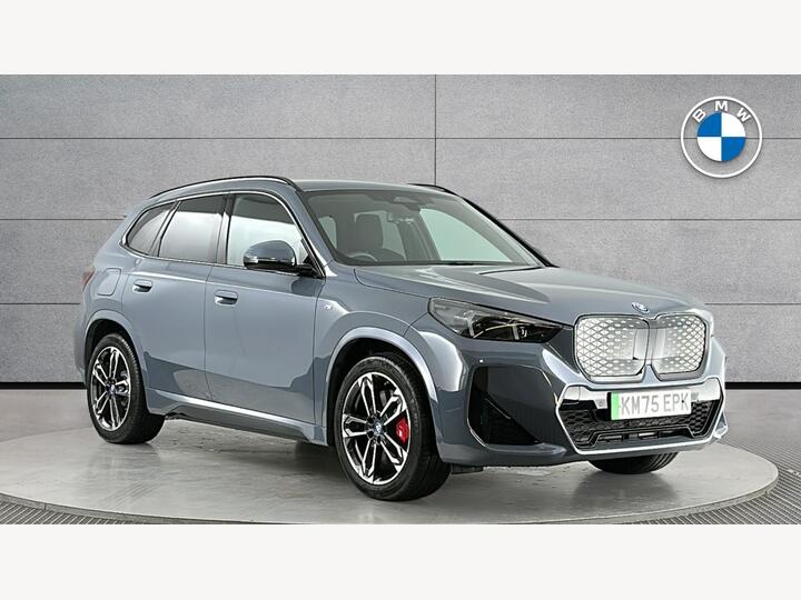 BMW IX1 20 66.5kWh Shadow Edition Auto EDrive 5dr (11kW Charger)