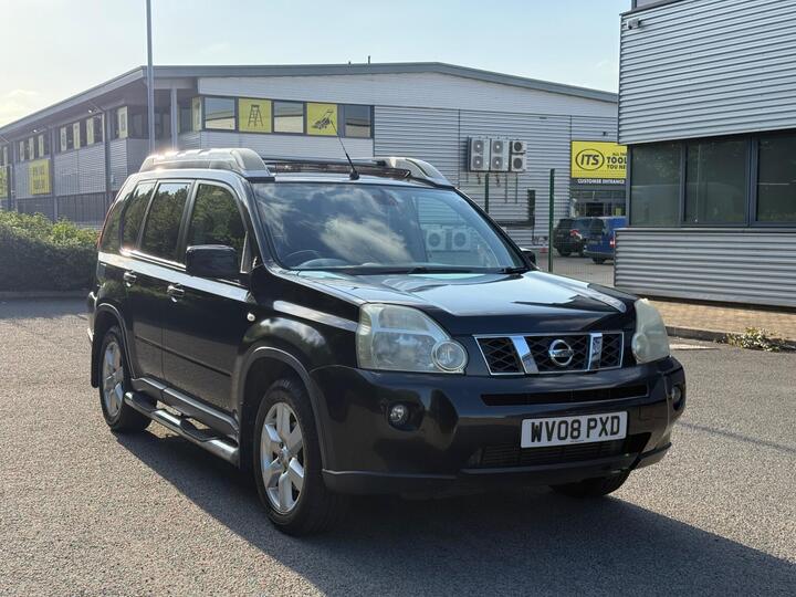 Nissan X-Trail 2.0 DCi Arctix Expedition Sports Adventure Auto 4WD Euro 4 5dr