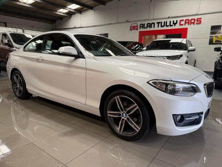 BMW 2 SERIES 1.5 218i Sport Euro 6 (s/s) 2dr