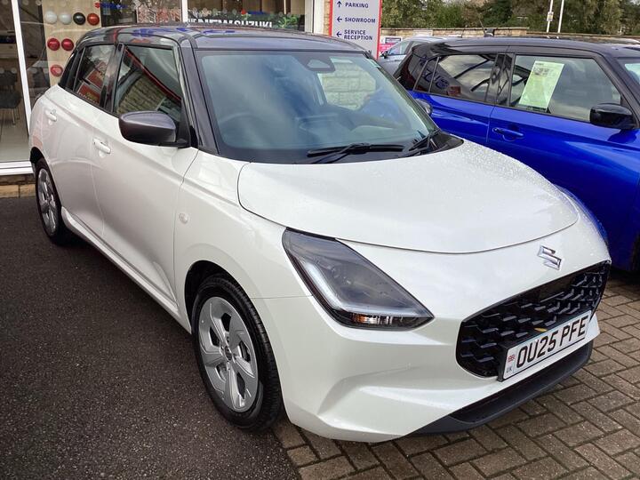 Suzuki Swift 1.2 MHEV Motion Euro 6 (s/s) 5dr