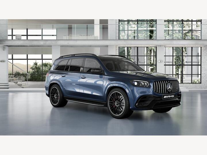 Mercedes-Benz GLS 4.0 GLS63 V8 BiTurbo MHEV Night Edition SpdS TCT 4MATIC+ Euro 6 (s/s) 5dr