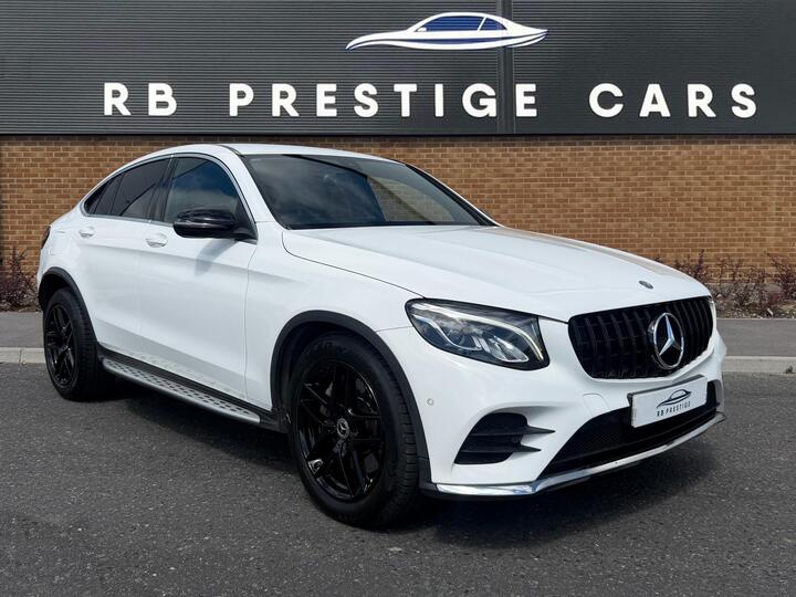 Mercedes-Benz GLC 2.1 GLC220d AMG Line Coupe G-Tronic 4MATIC Euro 6 (s/s) 5dr