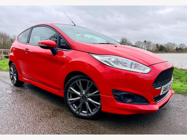Ford Fiesta 1.0T EcoBoost ST-Line Euro 6 (s/s) 3dr