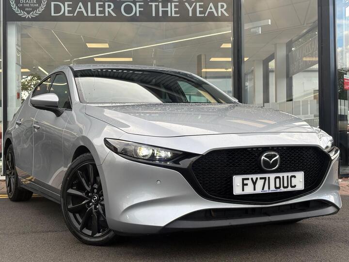 Mazda Mazda3 2.0 E-SKYACTIV-X MHEV GT Sport Tech Euro 6 (s/s) 5dr