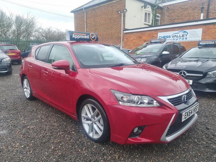 Lexus CT 1.8 200h Advance CVT Euro 6 (s/s) 5dr