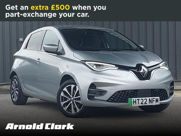 Renault Zoe R135 EV50 52kWh GT Line + Auto 5dr (Rapid Charge)