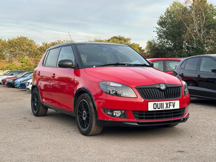 Skoda Fabia 1.2 Monte Carlo Euro 5 5dr