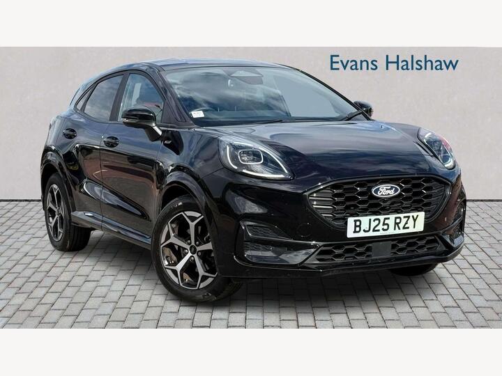 Ford Puma 1.0T EcoBoost MHEV ST-Line Euro 6 (s/s) 5dr