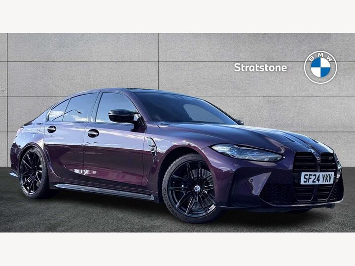 BMW M3 Competition 3.0 BiTurbo Competition Steptronic M XDrive Euro 6 (s/s) 4dr