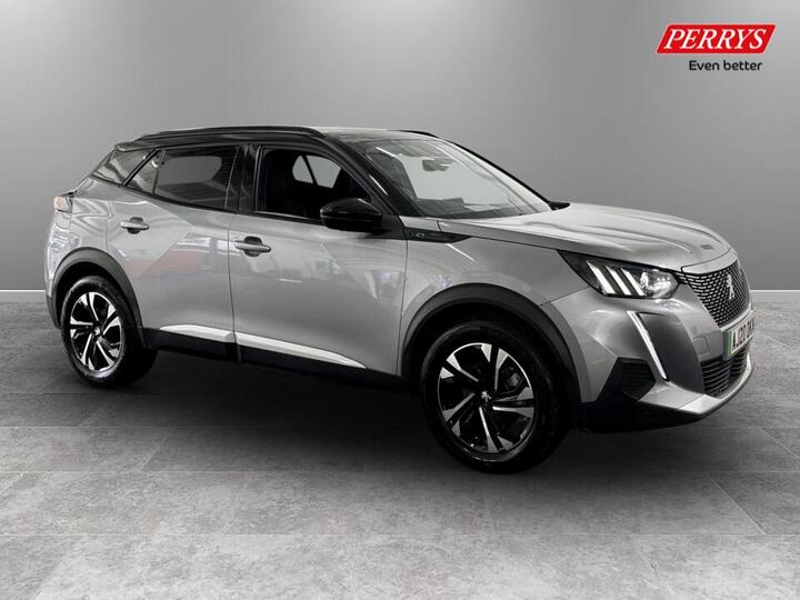 Peugeot 2008 50kWh GT Auto 5dr (7kW Charger)