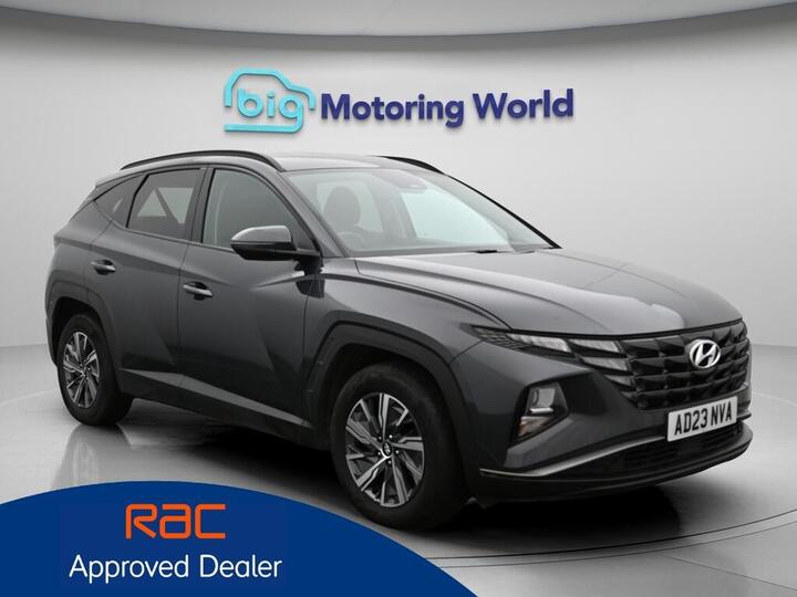 Hyundai TUCSON 1.6 T-GDi SE Connect Euro 6 (s/s) 5dr