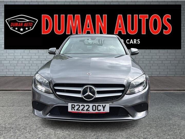 Mercedes-Benz C-CLASS 2.0 C220d SE G-Tronic+ Euro 6 (s/s) 4dr
