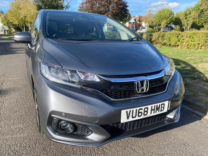 Honda Jazz 1.3 I-VTEC EX Navi CVT Euro 6 (s/s) 5dr