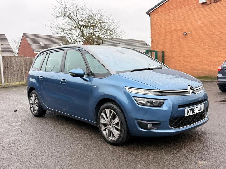Citroen Grand C4 Picasso 2.0 BlueHDi Exclusive EAT6 Euro 6 (s/s) 5dr
