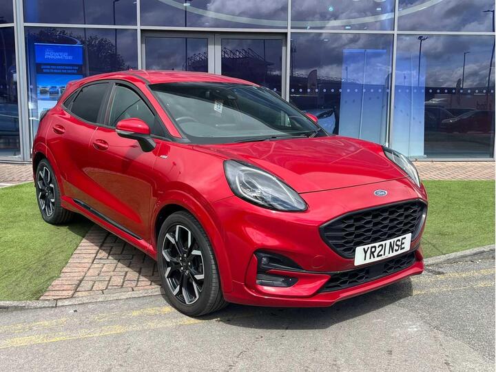 Ford PUMA 1.0T EcoBoost MHEV ST-Line X Euro 6 (s/s) 5dr