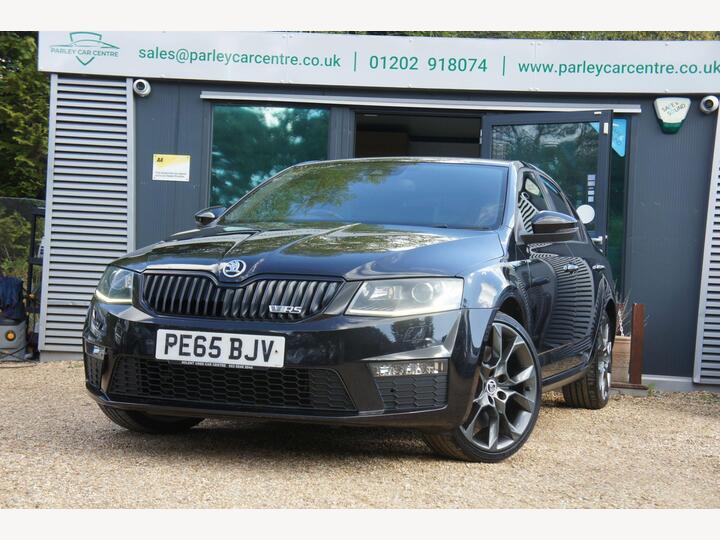 Skoda Octavia 2.0 TDI VRS DSG Euro 6 (s/s) 5dr (SNav)