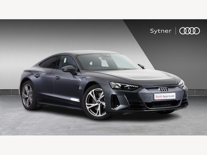 Audi E-tron GT 93.4kWh Auto Quattro 4dr