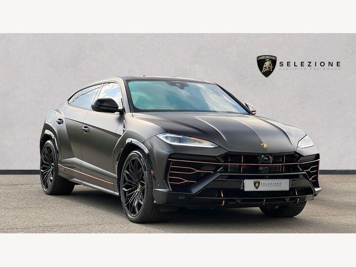 Lamborghini Urus 4.0 V8 BiTurbo 25.9kWh SE Auto 4WD Euro 6 5dr Lamborghini Urus 4.0 V8 BiTurbo 25.9kWh SE Auto 4WD Euro 6 5dr