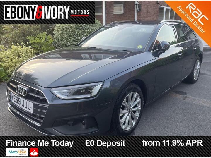 Audi A4 AVANT 2.0 TDI 35 Technik S Tronic Euro 6 (s/s) 5dr
