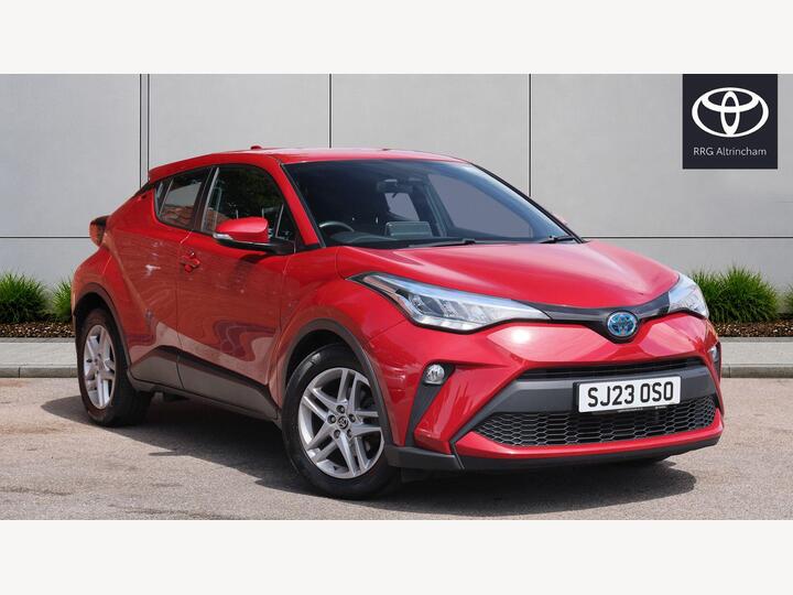 Toyota C-HR 1.8 VVT-h Icon CVT Euro 6 (s/s) 5dr