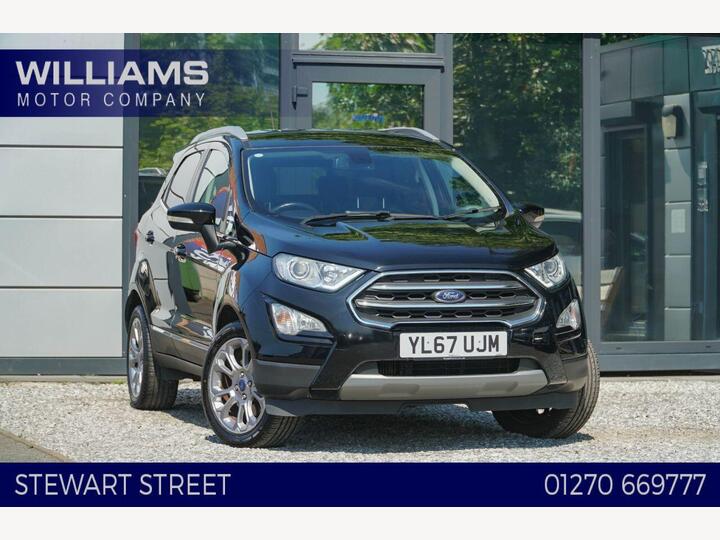 Ford ECOSPORT 1.0T EcoBoost Titanium Euro 6 (s/s) 5dr