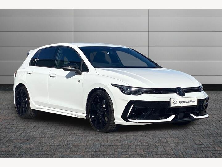 Volkswagen Golf 2.0 TSI R Black Edition DSG 4Motion Euro 6 (s/s) 5dr