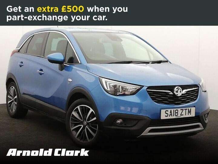 Vauxhall Crossland X 1.2 Elite Nav Euro 6 5dr